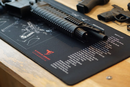 Gun Cleaning Mat AK 47