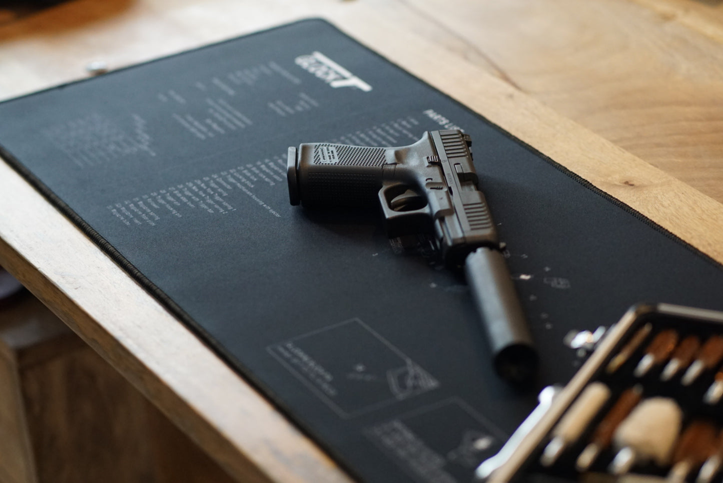 Gun Cleaning Mat Glock