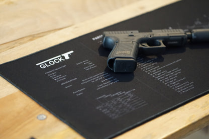 Gun Cleaning Mat Glock