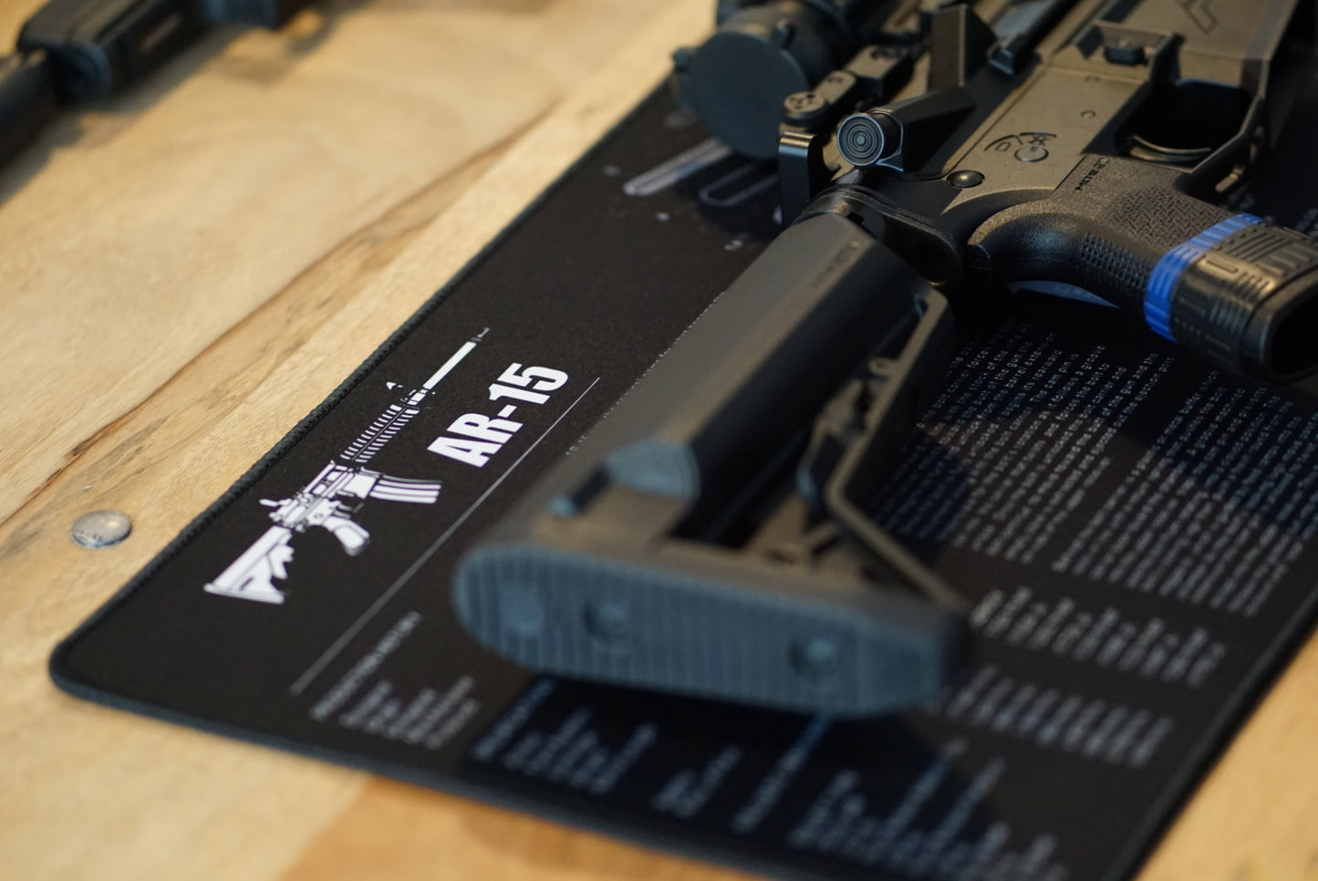 Gun Cleaning Mat AR 15