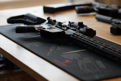 Gun Cleaning Mat AR 15